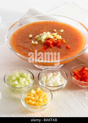 Gazpacho Stockfoto