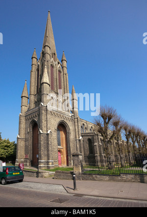 Kirche St John The Evangelist (Johanniskraut) in St. John Street Bury St Edmunds, Suffolk, UK Stockfoto