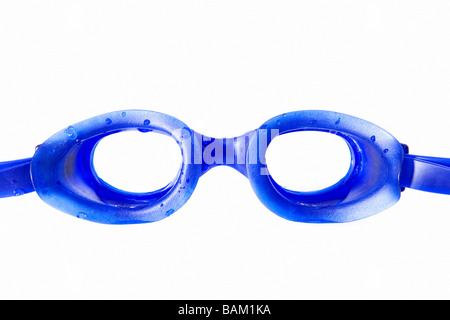 Schwimmbrille Stockfoto