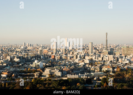 Stadtbild von Tokio Stockfoto