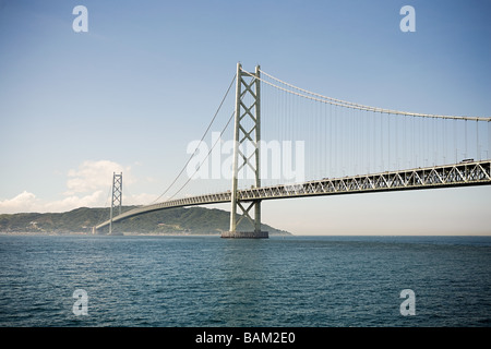 Akashi-Kaikyo-Brücke Stockfoto