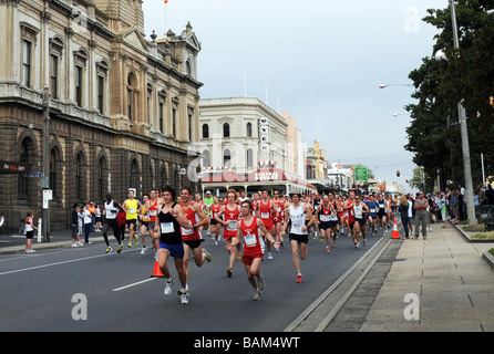 Ballarat, AustraliaThe von einem Volkslauf zu starten. GoldDiscovered In 1851.Site von Eureka Aufstand, 22 Bergleute starben, eine Vorgabe. Australische Histo Stockfoto