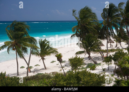 Tulum Mexiko Stockfoto