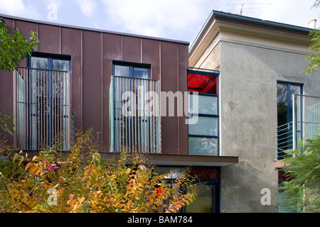 SOUTH MELBOURNE HOUSE, TOM ISAKSSON ARCHITEKT, MELBOURNE, AUSTRALIEN Stockfoto