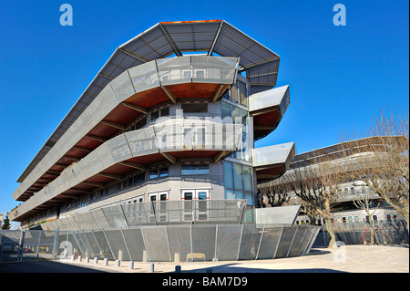 Das Gebäude Nemausus Nimes, Frankreich. Stockfoto