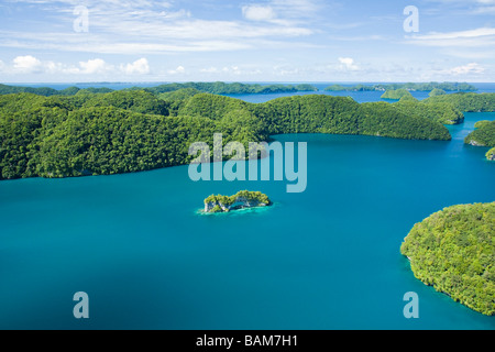 Bogen Sie in Rock Island Palau Pacific Mikronesien Palau Stockfoto