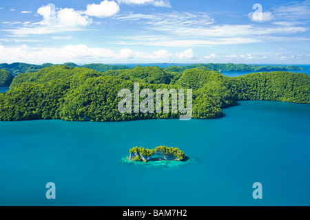 Bogen Sie in Rock Island Palau Pacific Mikronesien Palau Stockfoto