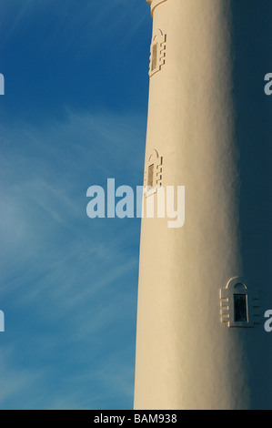 Leuchtturm mit traumhafter Stockfoto