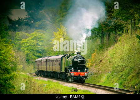 LLangollen Steam und Stars Gala 2009.der Motor Mayflower B1 4-6-0 No.1306 Schlachtfeld am Bahnhof. Erbaut im Jahre 1948 Stockfoto