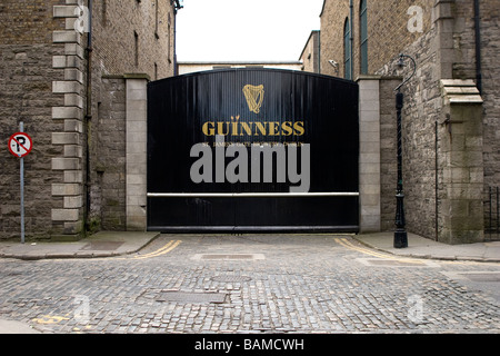 Guinness-Fabrik und Lager-Museum in Dublin Irland Stockfoto