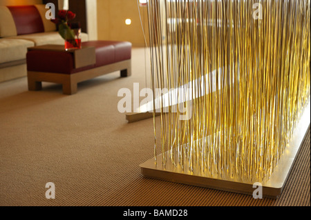 First Class Lounge von Air France (La Premiere) bei Charles de Gaulle Airport, Paris-FR Stockfoto