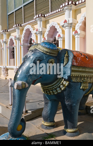 Royal Palace Museum Hof Thanjavur, Tamil Nadu, Indien Stockfoto