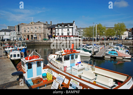 die Barbakane in Plymouth, Devon, uk Stockfoto