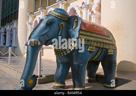 Royal Palace Museum Hof Thanjavur, Tamil Nadu, Indien Stockfoto