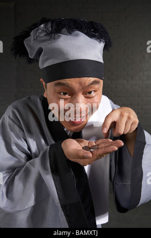 Traditionelle chinesische Kellner Stockfoto