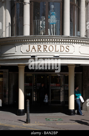 Jarrolds, Norwich, Norfolk, England Stockfoto