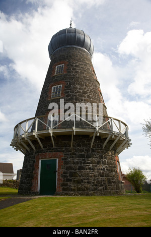 Knockloughrim Windmühle historische Denkmal Grafschaft Londonderry Nordirland Vereinigtes Königreich Stockfoto