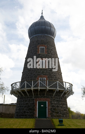 Knockloughrim Windmühle historische Denkmal Grafschaft Londonderry Nordirland Vereinigtes Königreich Stockfoto