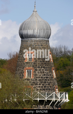 Knockloughrim Windmühle historische Denkmal Grafschaft Londonderry Nordirland Vereinigtes Königreich Stockfoto