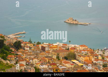 Nafplio Peloponnes Griechenland Europa Stockfoto