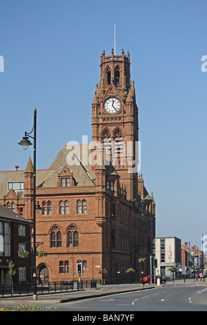 Das Rathaus, Duke Street, Barrow-in-Furness, Cumbria, England, Vereinigtes Königreich, Europa. Stockfoto