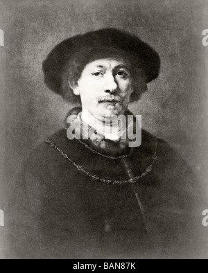 Rembrandt Harmenszoon van Rijn, 1606-1669. Holländischer Künstler. Stockfoto