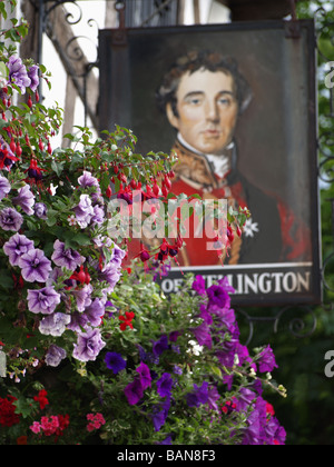 Herzog von Wellington Public House, 36 Bugle Street Southampton Hampshire UK Stockfoto