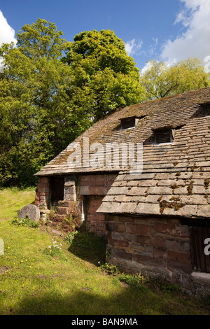 UK England Cheshire Nether Alderley Mühle Stockfoto