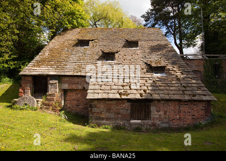 UK England Cheshire Nether Alderley Mühle Stockfoto