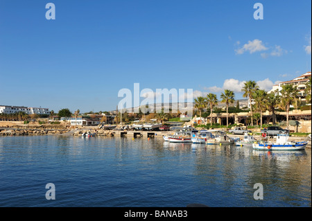 Hafen von Coral Bay, Paphos, Zypern Stockfoto