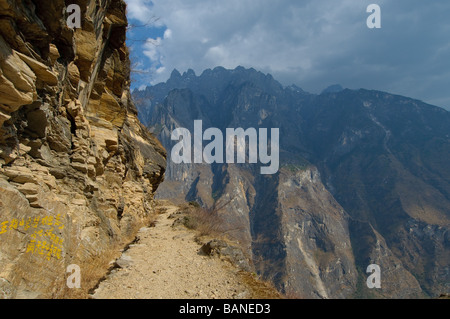 Tiger leaping gorge Yunnan china Stockfoto