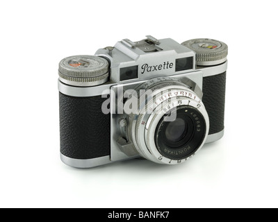 Braun Paxette Kamera um 1950 Stockfoto