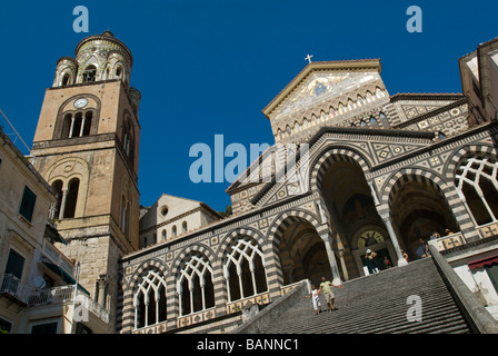 Il Duomo, Amalfi, Kampanien, Italien Stockfoto