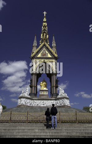 Albert Memorial, London, UK Stockfoto