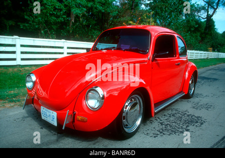 1972 Volkswagen Käfer Super Custom Stockfoto