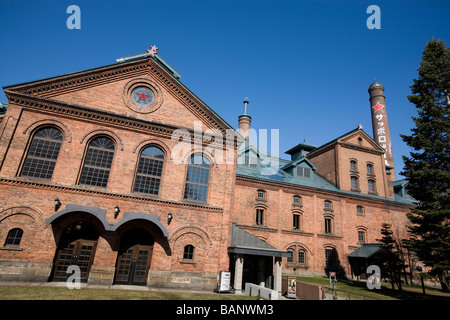 Sapporo Bier Museum, Sapporo, Hokkaido, Japan Stockfoto