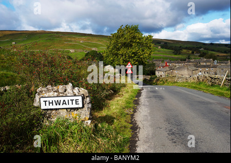 Thwaite Yorkshire UK Stockfoto