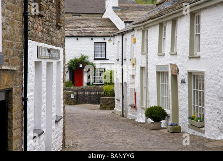 Das Dorf Dent, Cumbria, England UK Stockfoto