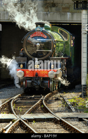 LLangollen Steam und Stars Gala 2009 Motor Mayflower B1 4 6 0 Nr. 1306 vom Schlachtfeld Bahn gebaut im Jahre 1948 Stockfoto