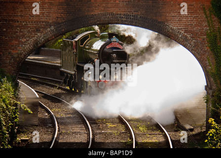 LLangollen Steam und Stars Gala 2009 Motor Mayflower B1 4 6 0 Nr. 1306 vom Schlachtfeld Bahn gebaut im Jahre 1948 Stockfoto