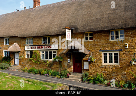 Red Lion Pub, Cropredy, Oxfordshire, England, UK Stockfoto