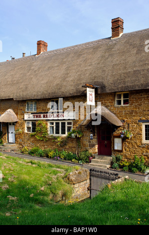 Red Lion Pub, Cropredy, Oxfordshire, England, UK Stockfoto