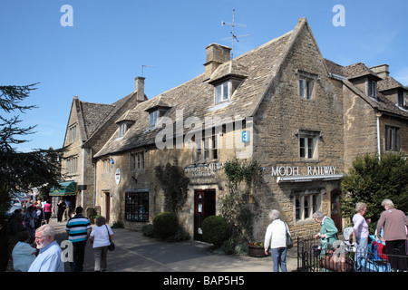 Bourton Modelleisenbahn, Bourton-on-the-Water, Gloucestershire Stockfoto