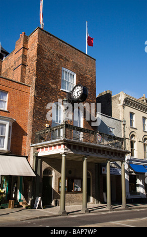 Die 'Moot Hall', Maldon in Essex, England, Vereinigtes Königreich. Stockfoto