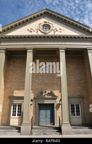 Fassade des Theaters Dryden am International Museum of Photography in des George Eastman House in Rochester, New York USA. Stockfoto