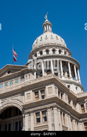 Texas State Capitol Building, Austin, Texas, USA. Stockfoto