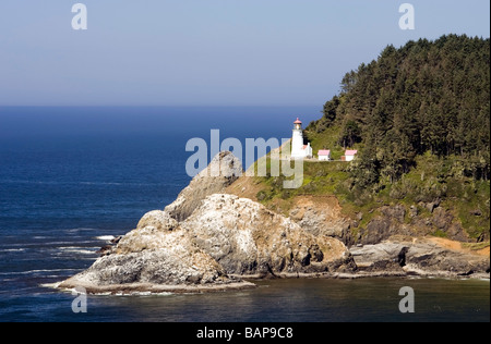 Heceta Head Lighthouse - in der Nähe von Florence, Oregon Stockfoto
