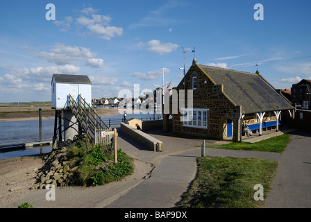 Das Hafenamt, Wells-Next-the-Sea, Norfolk, England. Stockfoto