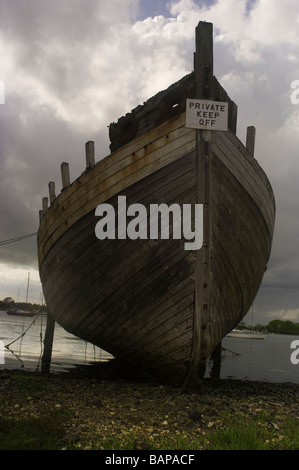 Chichester Harbour Stockfoto