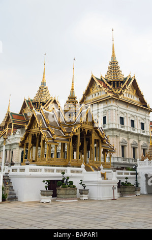 Chakri Mahaprasad Halle, großer Palast, Bangkok, Thailand. Stockfoto